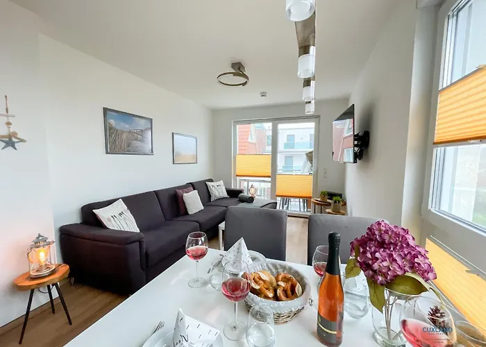 Haus Windjammer Duhnen Wohnung 15 Cuxhaven